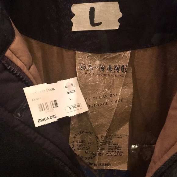 DA-NANG Wool Vest - Picture 2 of 6